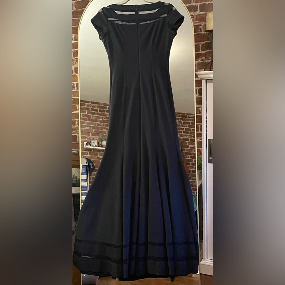 Js Collections Womens Illusion Panel Mermaid Gown… - image 3